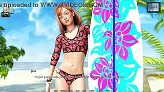 Sunshine Love 22 Game Ignites Wild Explicit Action!