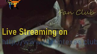 texas thot's fat ebony pussy gets fucked fingered and toothbrush vibrated like a slut 😈🔥