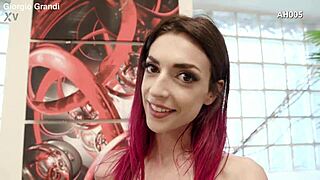 leila botwin francys belle gag choke assfuck backstage gangbang compilation!!