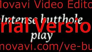 I'm Exploding Cum Everywhere in Ebony Solo Squirting!!