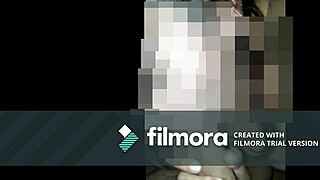 My girl on conference call turns naughty!