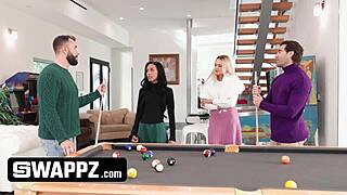 hey stepdaughters why not ride stepdads with sneaky skirt lifts and pussy licks?