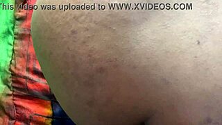 exotic indian wife teases with intimate fingering play