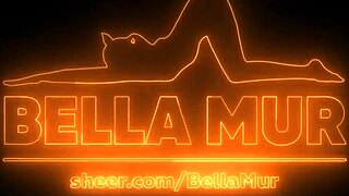 my sex life story holes stuffed full by bella mur's monster cock riding deepthroat