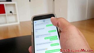 Busty Blonde Teen 18+ Takes Hung Stepbro's Monster Cock Deep in Garage Pound