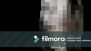 My girl on conference call turns naughty!