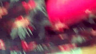 my pussy lips spread wide on this dildo toy