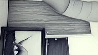 hey wife suck that monster asian cock while he fingers your fat pussy good