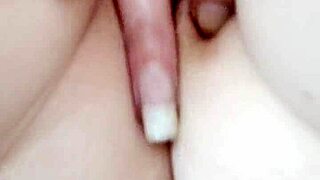 wanna see chrissybee finger her wet throbbing pussy?