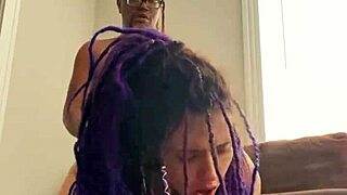 Tattooed Latina Slut's Rough Breeding In Portuguese