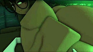 Horny big ass librarian craves monster BBC to fuck her deep