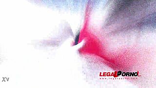 timea bella takes 4on1 airtight dp dap with rough assfucking gaping pussy and cumshot facial 😈🍑💦