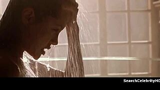 What if Angelina Jolie as Lara Croft bent over for blonde brunette pussy licking and doggystyle in sexy nude tomb raider action?