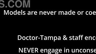 channy crossfire endures tampa uni nurse physical with gaping humiliation