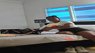 Mature slut rims and rides young step-nephew's cock cheating on husband