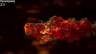 Hot Girlfriend Takes Monster Cock Anal Gaping Cumshot Facial!