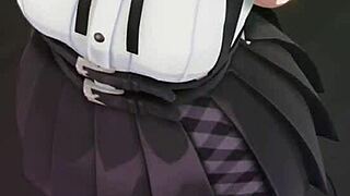 towa's footjob handjob cumshot special service blows minds