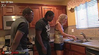 Jade Summons Plumbers for Massive BBC Creampie Pounding!