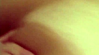 why does this slutty milf stare while her boyfriend gets blown?