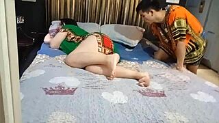 oh man, my indian stepmom's pussy feels so good around my cock