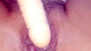 She Gives Intense Pleasure with Massive Vibrator Orgasm