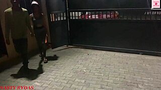 Horny Ebony Teen Squirts on Monster Cock After Cheap Creampie Fuck