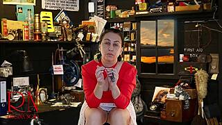 its weird you in my home staring at my sexy legs n heels right in ur face 😏👠