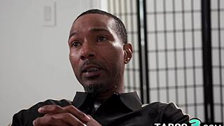 hot milf masseuse andi avalon rides clients big black oily cock!