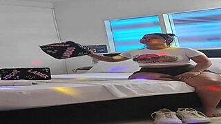 Mature slut rims and rides young step-nephew's cock cheating on husband