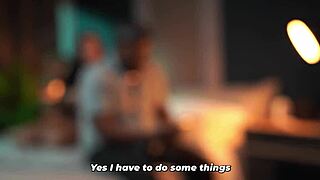 STEPSON POUNDS STEPMOM'S BIG ASS SINCE HUBBY CAN'T SATISFY HER