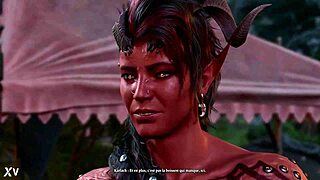 damn those bouncy boobs in lesbian tit play fun