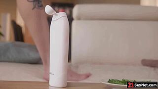 busty latina roommate deepthroats my huge european cock nonstop