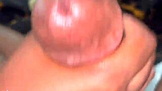 bbc massage heats up with intense handjob action part 2