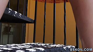 Blonde babe hints at craving that long thick shlong deep inside