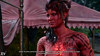 damn those bouncy boobs in lesbian tit play fun