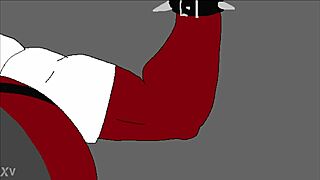 i watched wendy's muscles grow so huge and powerful every day