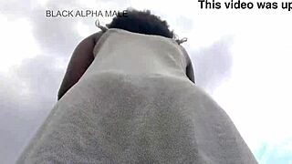 i couldn't resist stopping on our motorcycle trip to fuck wildly in the forest - full vid on sheer!!