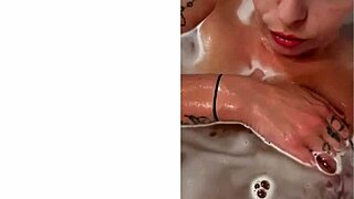 Tattooed Milf Mistress Teases with Massive Tits Promise from Behind in Femdom POV Control