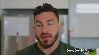 big titty teen works yogi's monster cock hard