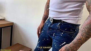 Mature Nympho Granny's Ass Stretched by Agent's Huge Cock