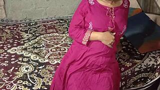 Bhabhi devar sneak bathroom sex quickie big ass pounding