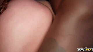 Amirah Sky throats massive cock like a pro for bangbros