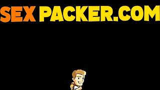 classy colombian bimbo teen sucks gringo tourist's monster cock pov hardcore