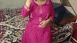 Bhabhi devar sneak bathroom sex quickie big ass pounding