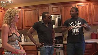 Jade Summons Plumbers for Massive BBC Creampie Pounding!