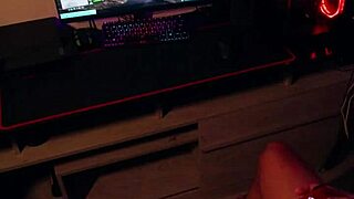 My chubby brazilian roommate spots me gaming but craves my monster cock deep in her big tits fat ass pussy ride