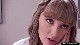 Sexy Big Booty Student Fucked Hard By Teacher's Monster Cock