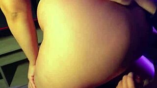 My chubby brazilian roommate spots me gaming but craves my monster cock deep in her big tits fat ass pussy ride