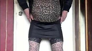 Did shy bisexual crossdresser swap stockings humiliatingly for you?