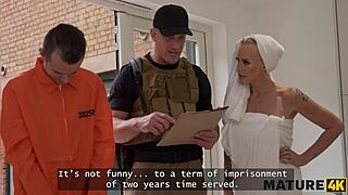 ever wondered how a young british robber's huge cock wrecks a hot milf neighbour's shaved pussy so hard?